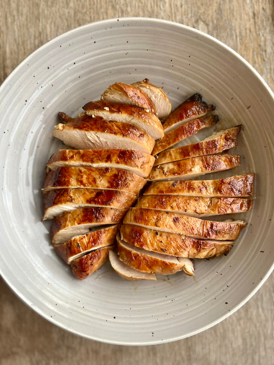 Soy-Ginger Marinated Chicken Breast