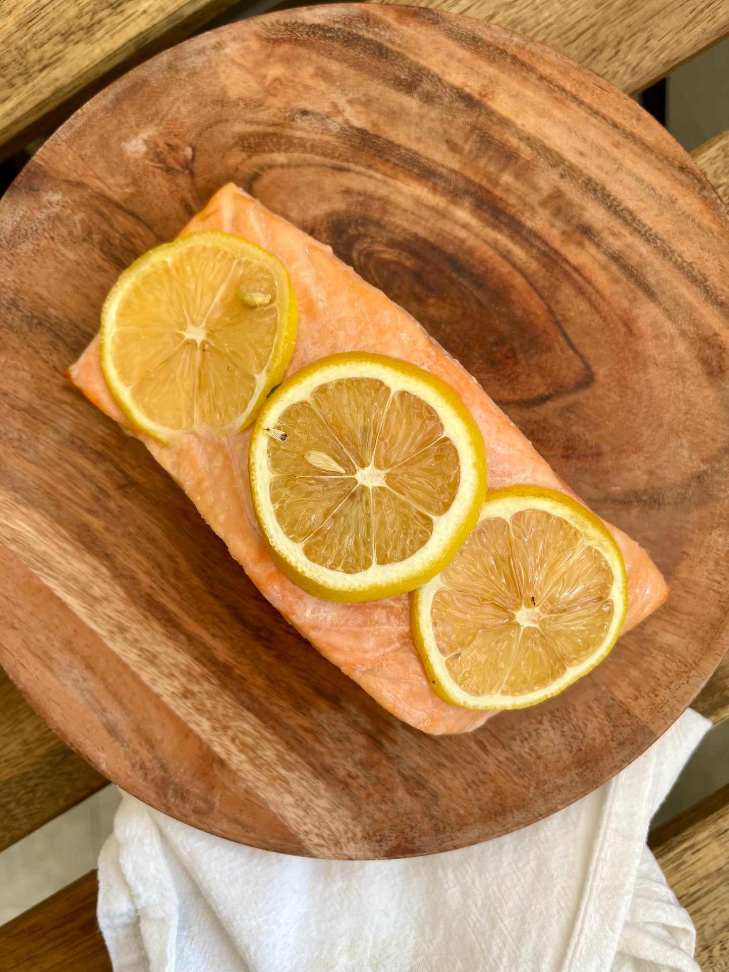 Roasted Salmon Filet (Sustainably Farmed)